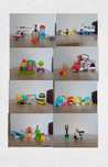 8 zestawów lego duplo