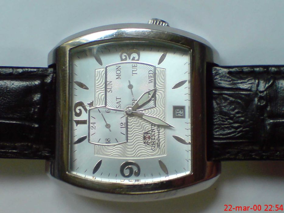 Zegarek Orient Automat ciekawy