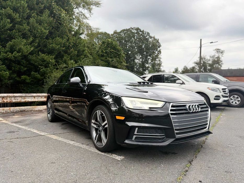 Audi A4 Premium Plus      2018