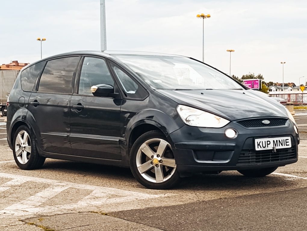 Ford S-Max 2.0B // 2008 // Klima  // 7-Osób // Alusy // Zamiana //

Of