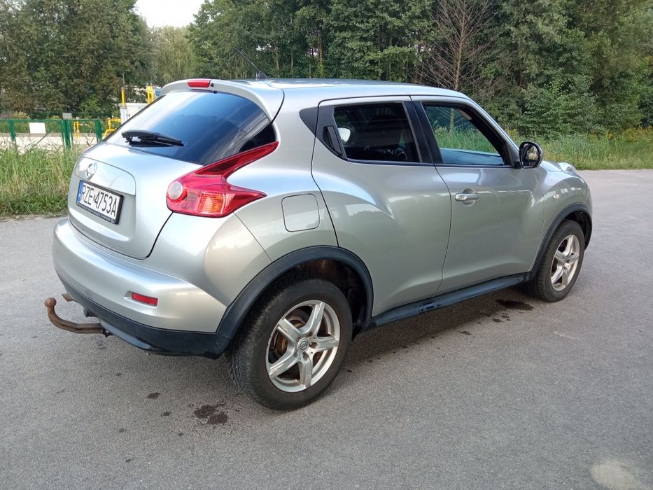 Nissan juke 1.6 LPG 3lata w kraju