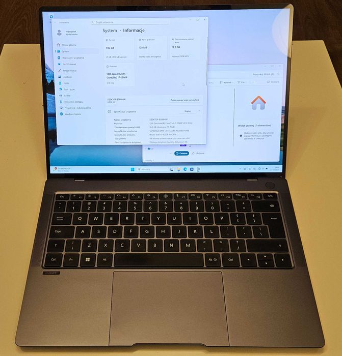 Huawei Matebook X Pro 2022 16GB/1TB