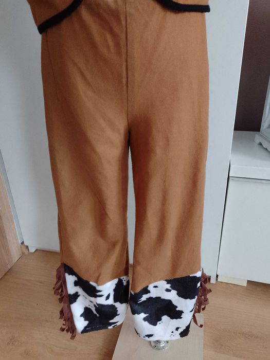 Strój karnawałowy KOWBOJ KOWBOJA kostium przebranie 134/140 11