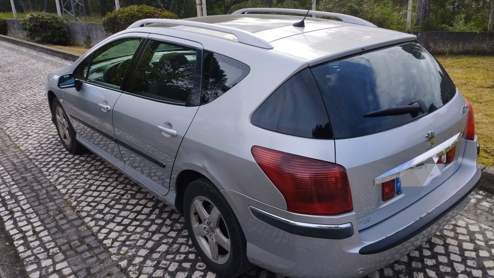 Peugeot 407 SW 1.6HDI 1 ano de inspeção