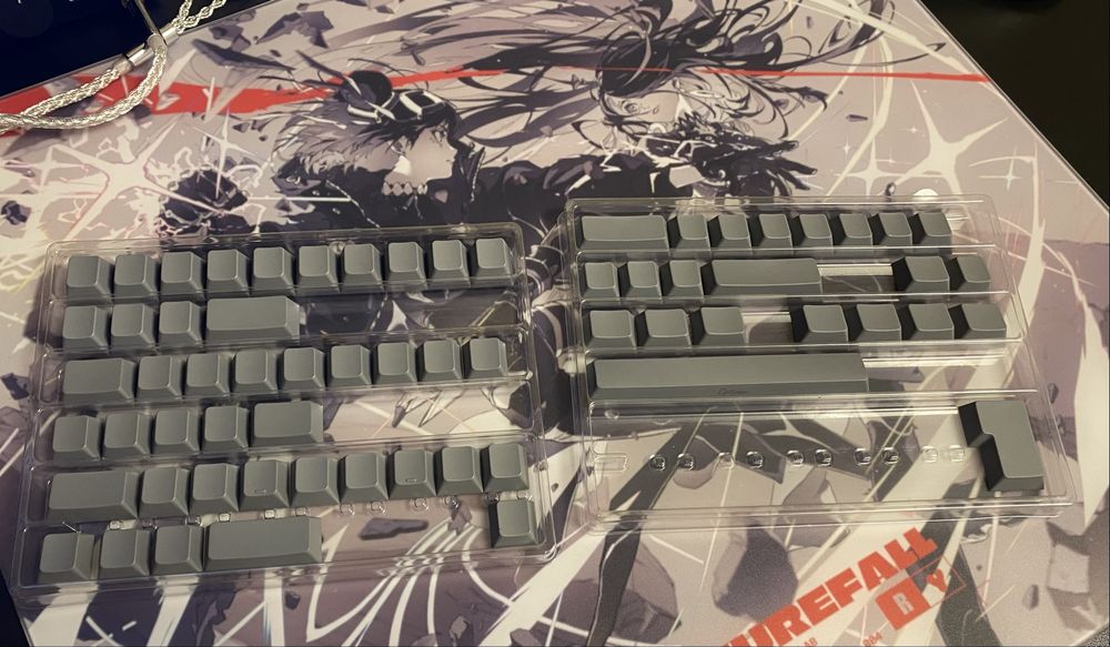 wooting x Optimum Keycap Set