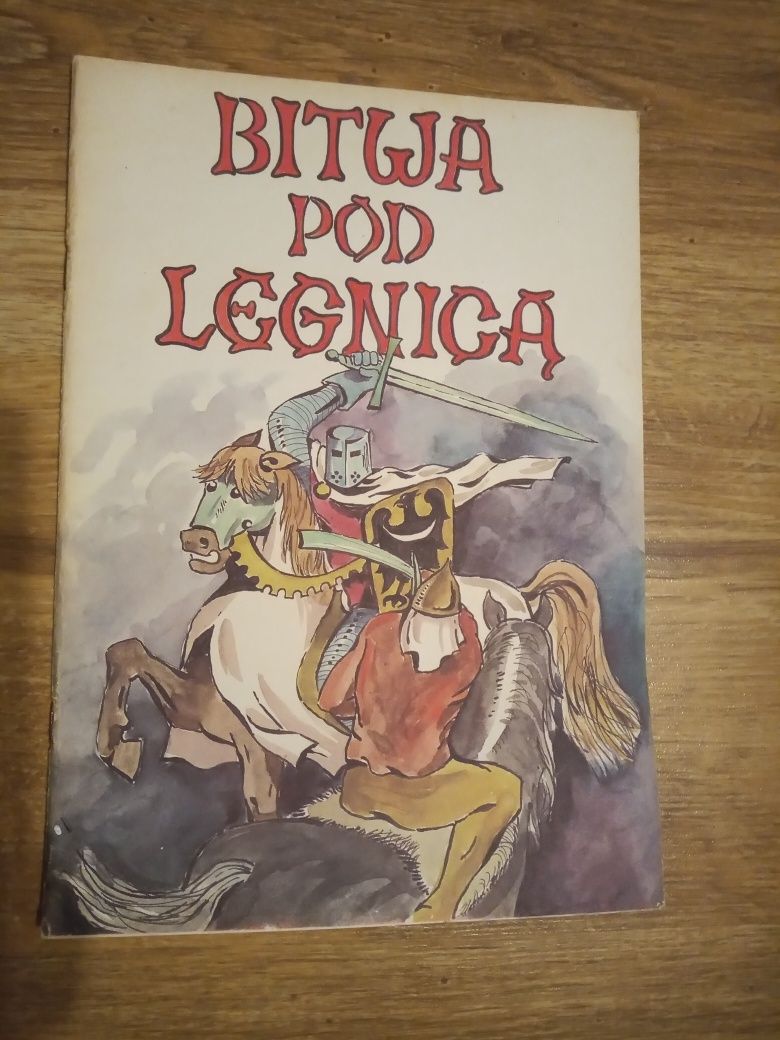 Bitwa pod Legnica 1990r. Komiks