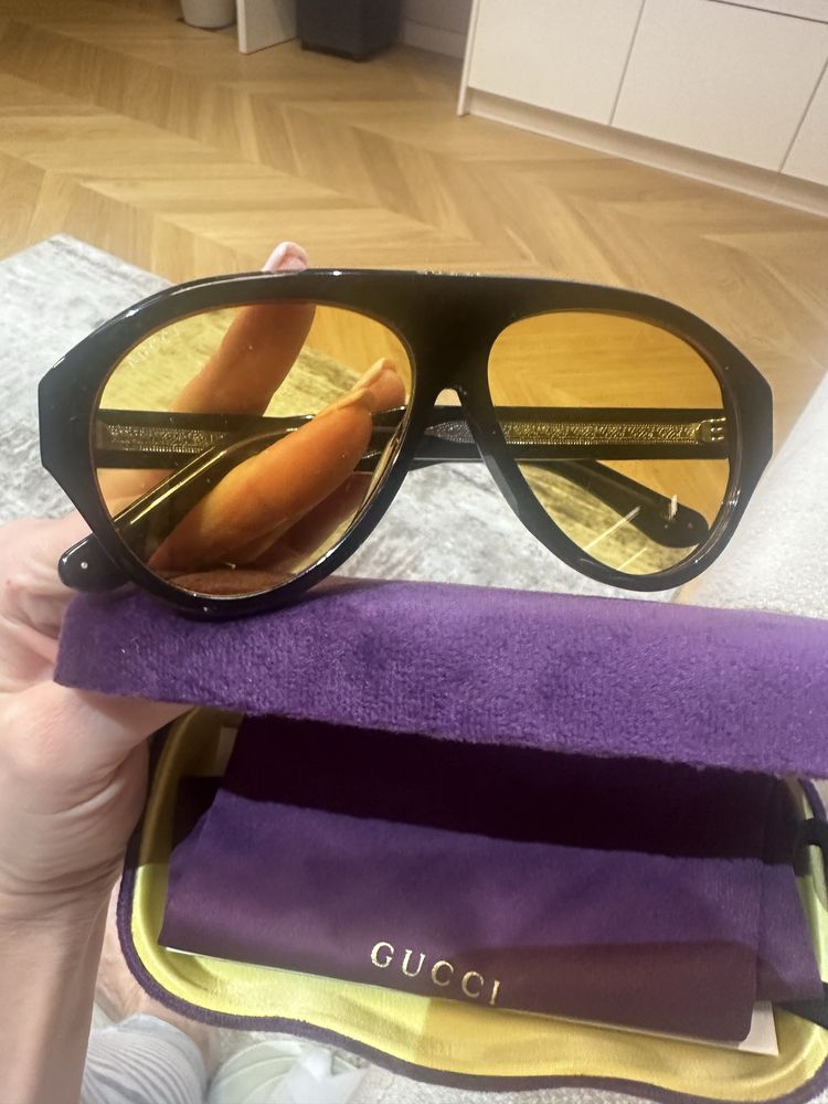 Gucci okulary słoneczne - Retro, Vintage