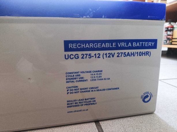 Baterias Ultracell 12V