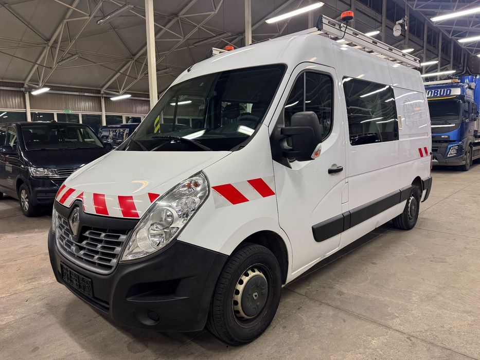 Renault Master  L2H2/ Aso/Klima/Kamera/Hak/tempomat/Brygadówka/FV23%