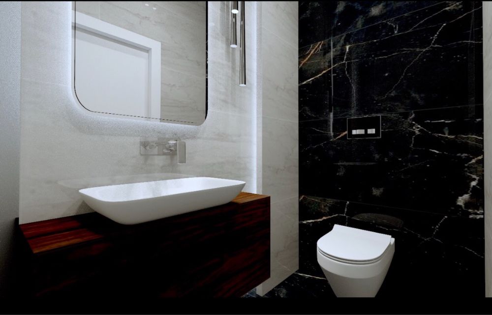 Nowoczesny apartament - Salon z aneksem + 3 sypialnie - Gołebiów II