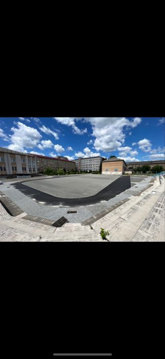 Заливка та герметизация швів та трешин асфальту, ремонт доріг