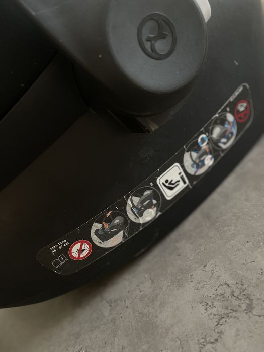 Nosidlo nosidelko na isofix cybex fotelik
