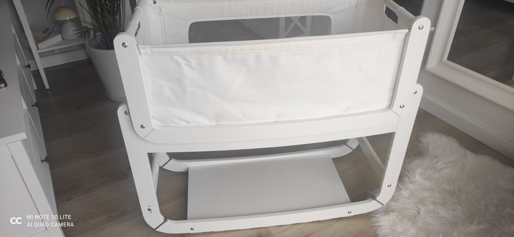 Łóżeczko kołyska dostawka SnuzPod2