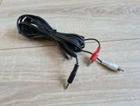 Kabel chinch jack 3,5mm 5 metrów