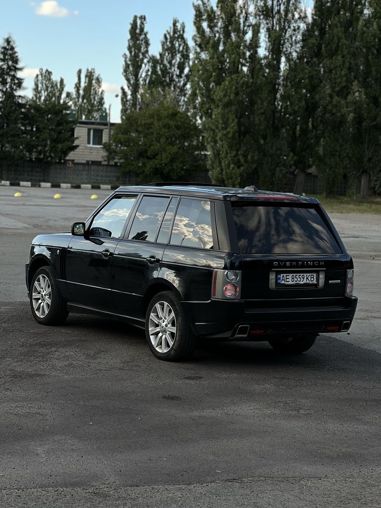 Range Rover 4.2 газ/бенз