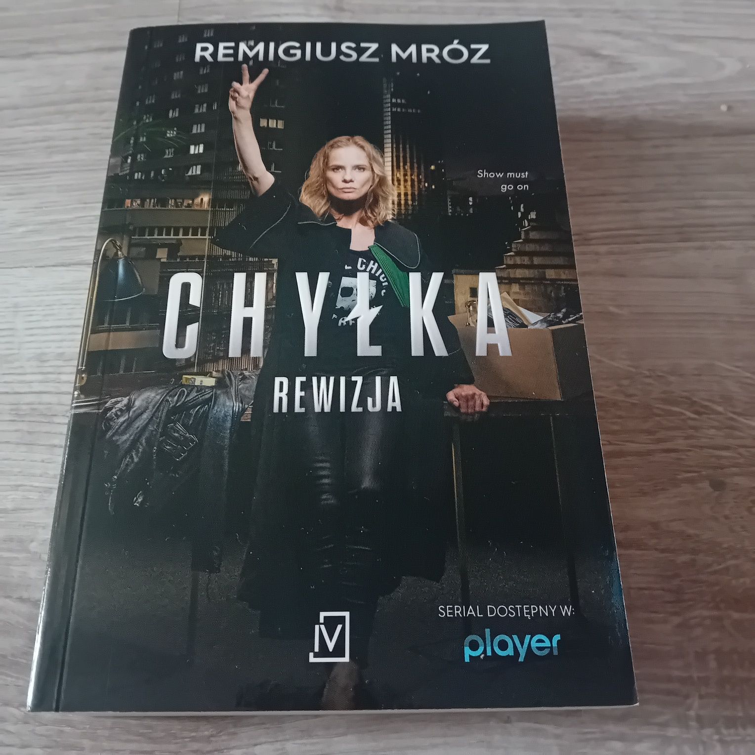 Chyłka Rewizja Remigiusz Mróz