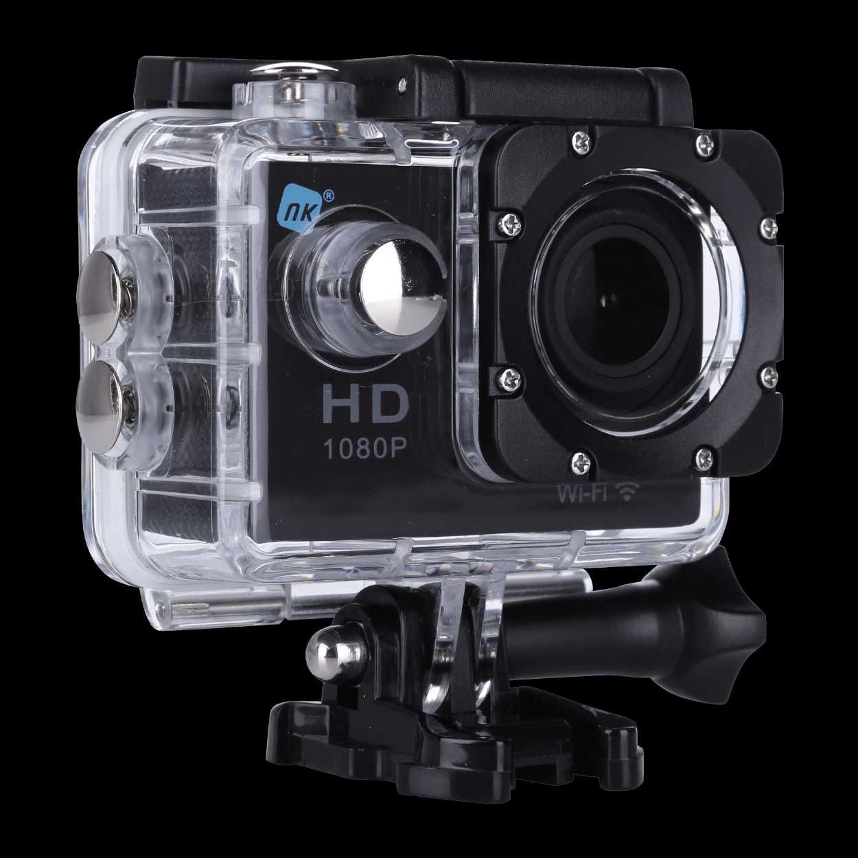 [Novo] Action Cam Full HD 12mp Wi-Fi