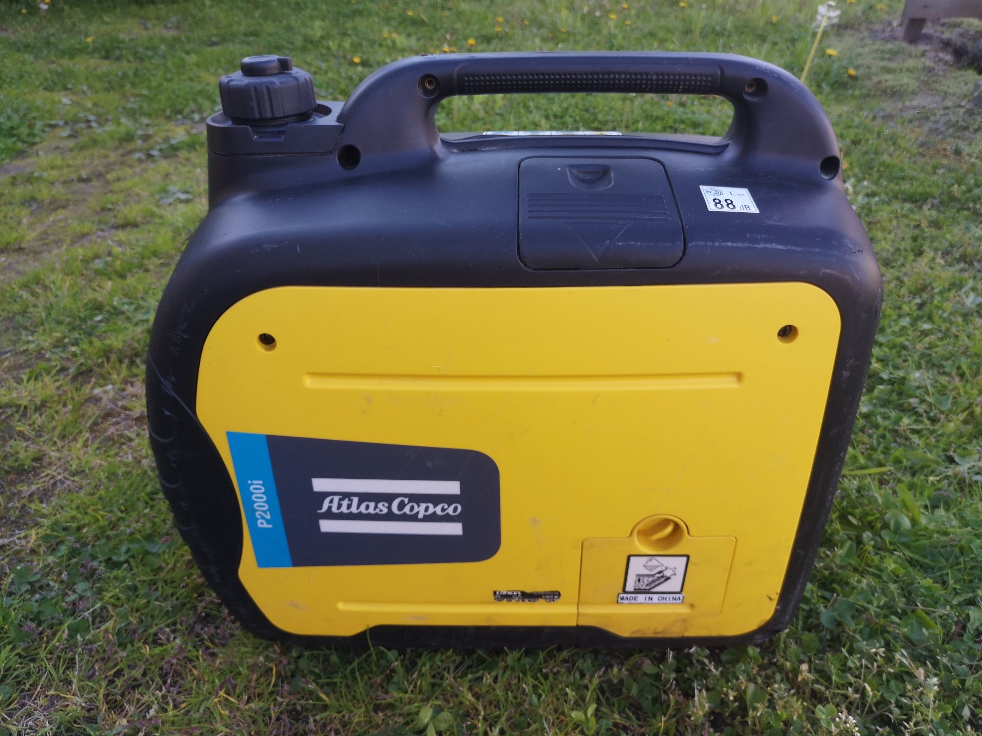 Agregat Atlas Copco P2000i