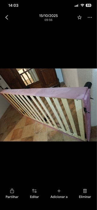 2 camas de meninas rosa veludo solteiro