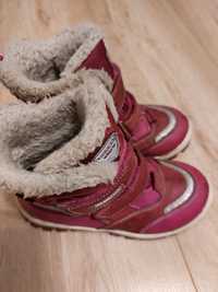 Kozaki 30 Lasocki buty na zimę skórzane