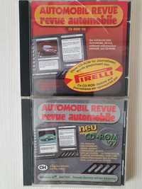 Каталог "Автомобиль Ревю" (Revue Automobile) CD-ROM 1997, 1998 гг.