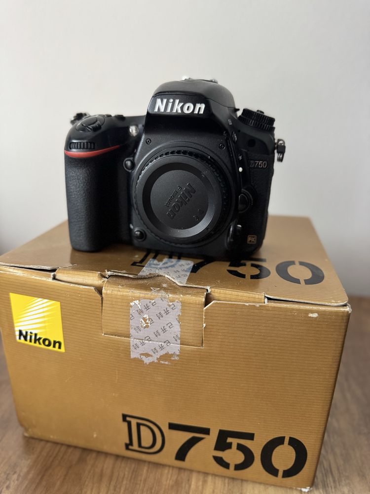 Nikon d750 - b.dobry stan