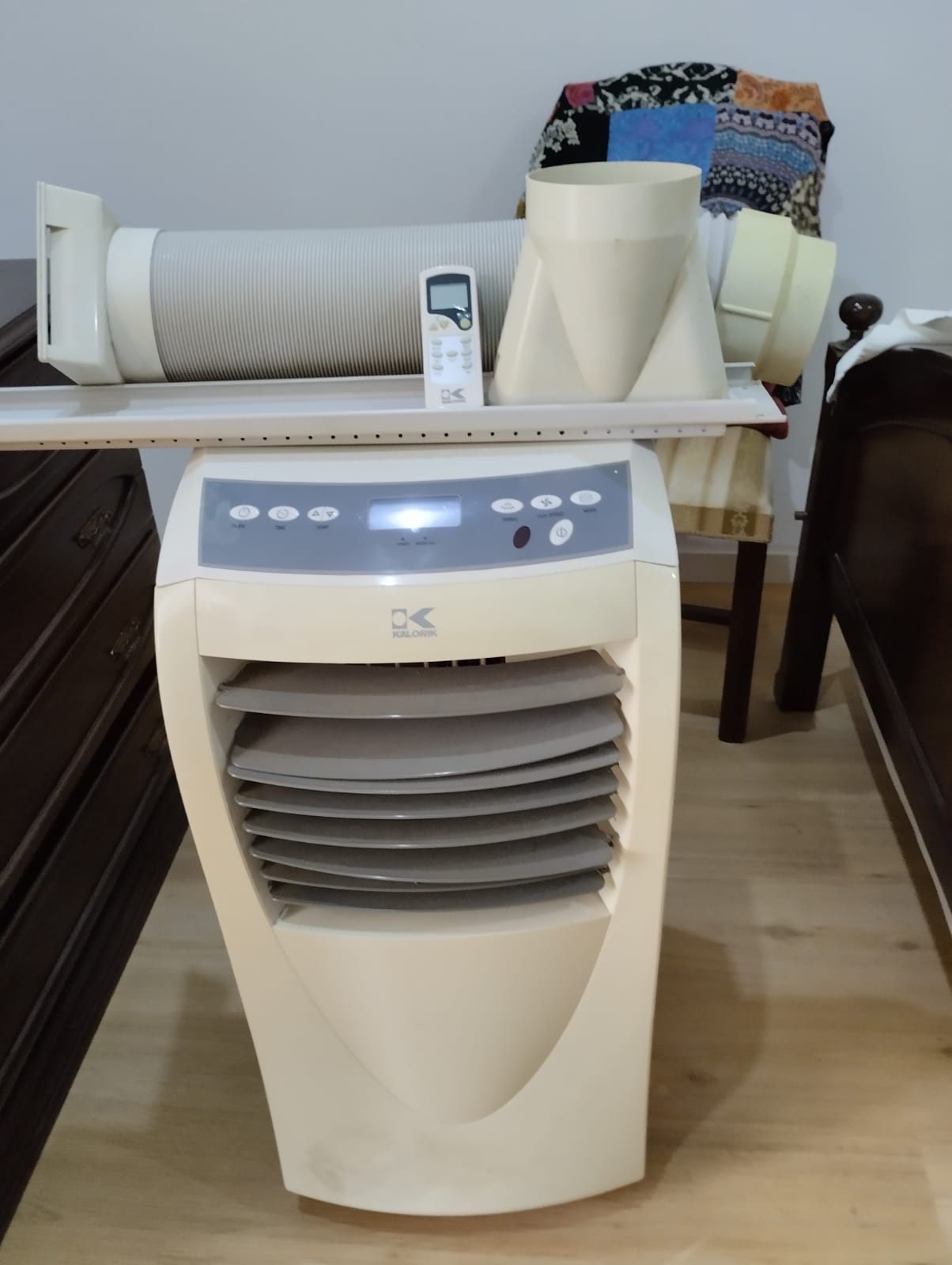 Ar condicionado em ótimo estado