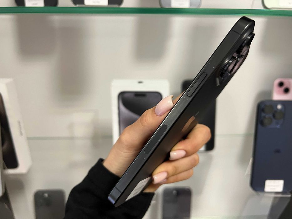 iPhone 15 Pro Max 256 gb Neverlock / від Магазину + Гарантія / Обмін