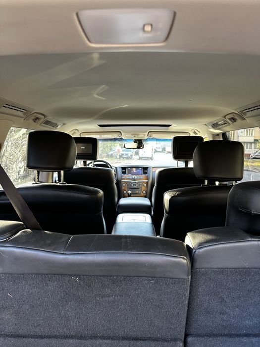 Infinity QX80 личный автомобиль