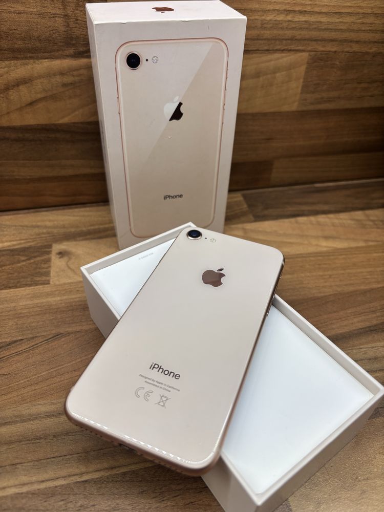 Iphone 8 64GB Uszkodzona bateria