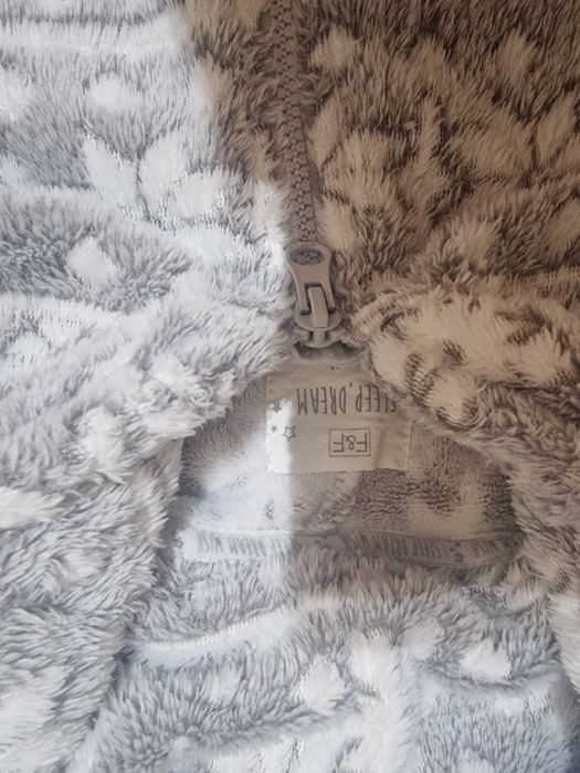 Kombinezon Ciepły mily pajac f&f 128 7-8 lat