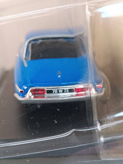 Citroen DS 19 coupé Ricou 1/43