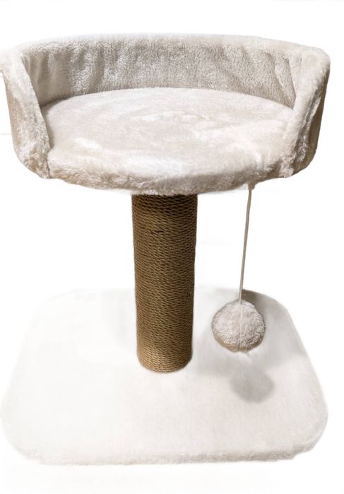 Trixie Mały Drapak dla Kota Kociąt Mica Jasnoszary 45x35x46cm MAŁY