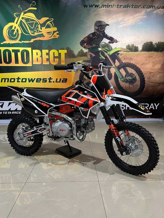 Піт байк KAYO TD125