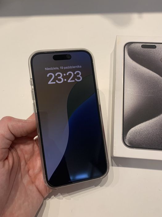 iPhone 15 Pro 256GB 95%