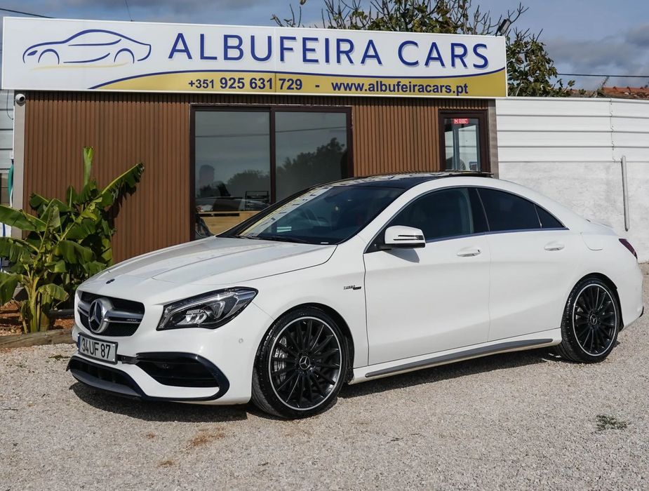 Mercedes-Benz CLA 45 AMG 4-Matic