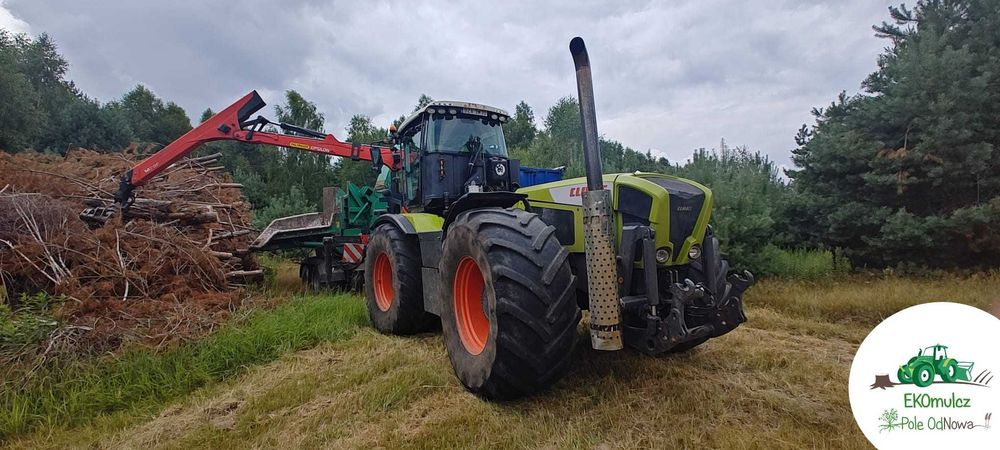 Wycinka Zrębkowanie Pozyskanie biomasy Oczyszczanie działek Skup