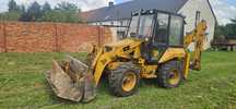 JCB 2CX  Koparko Ładowarka  Komplet Łyżek