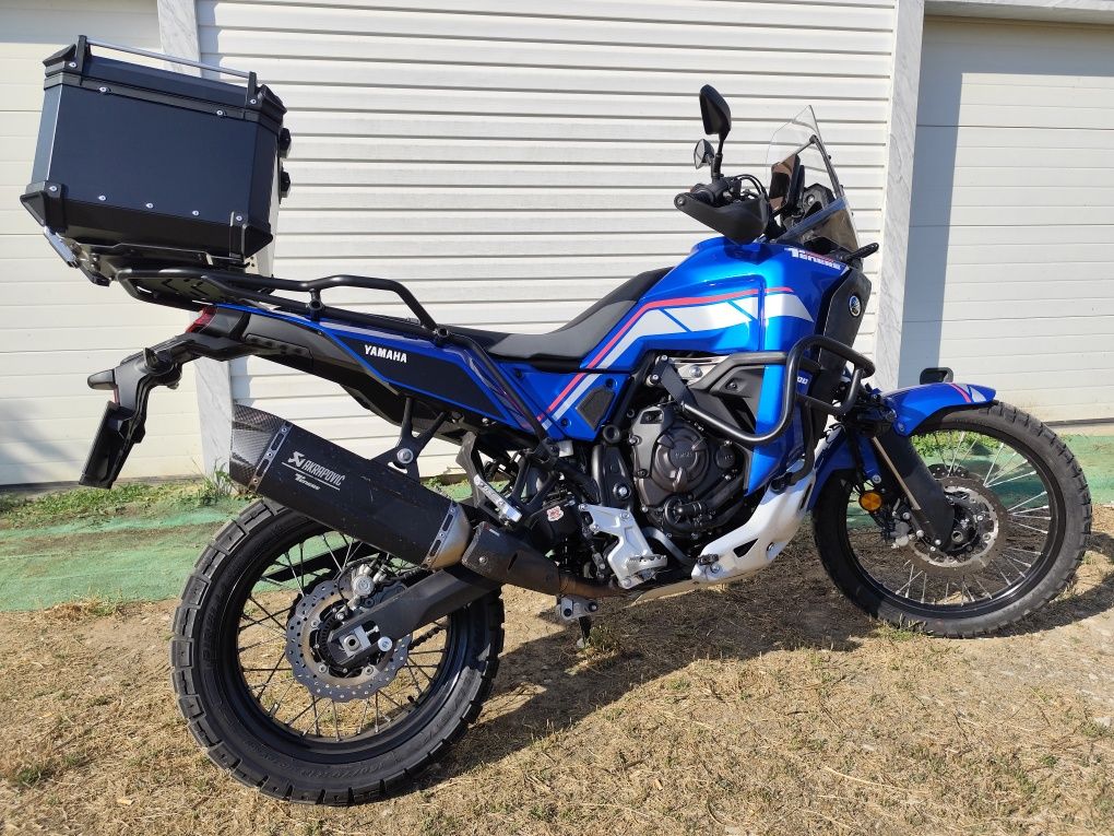 Yamaha tenere T7 world rally