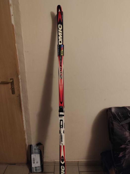 Nowe narty atomic skate do łyżwy 183cm