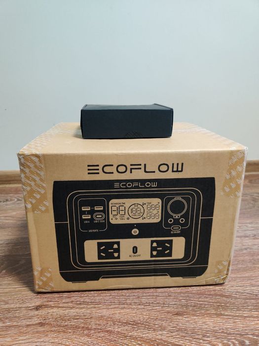 EcoFlow River 2 Max, 512 Wh, 1000W, зарядна станція