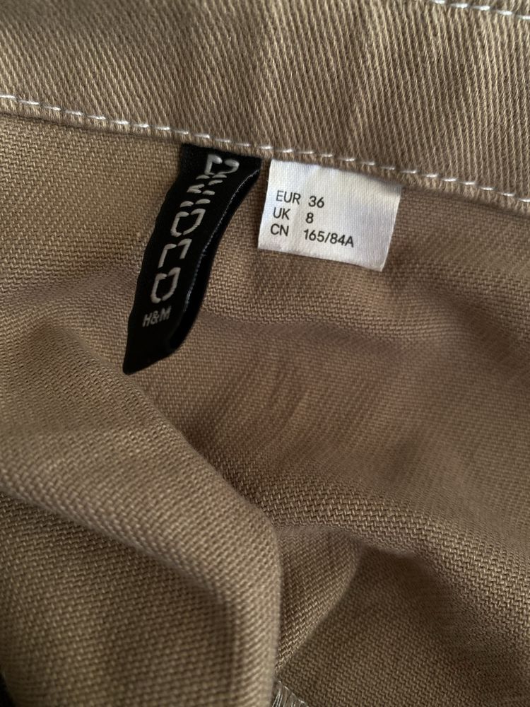 Красивий котоновий міні сарафан жіночий Divided H&M