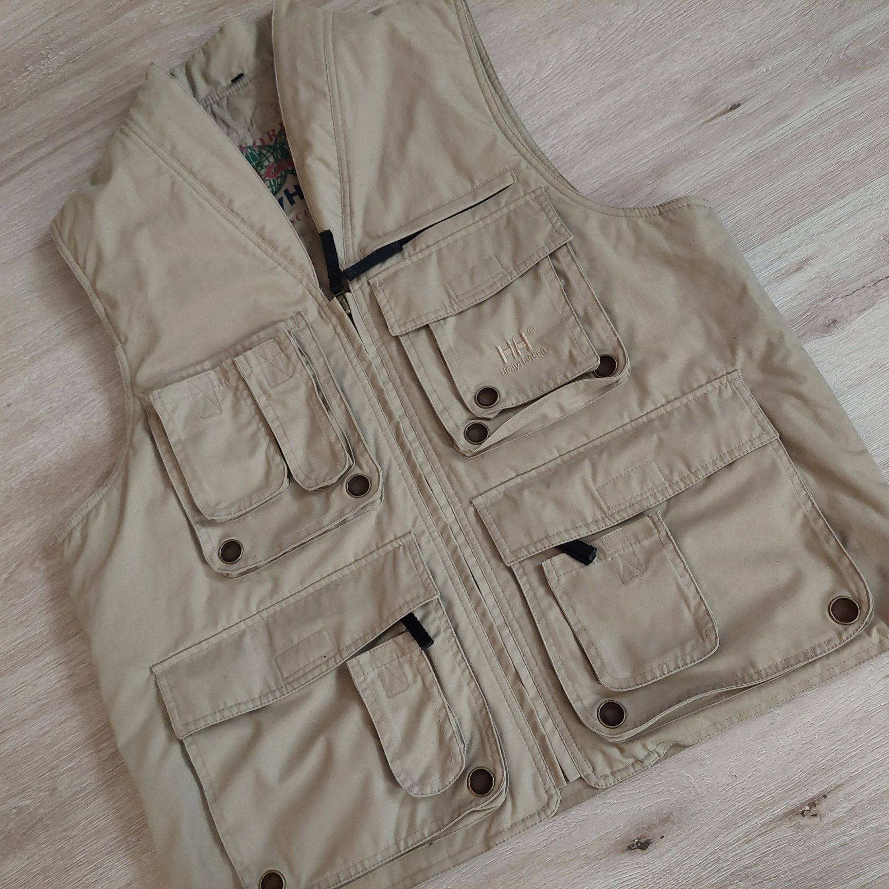 Helly Hansen Traveller kamizelka outdoor turystyczna mysliwska