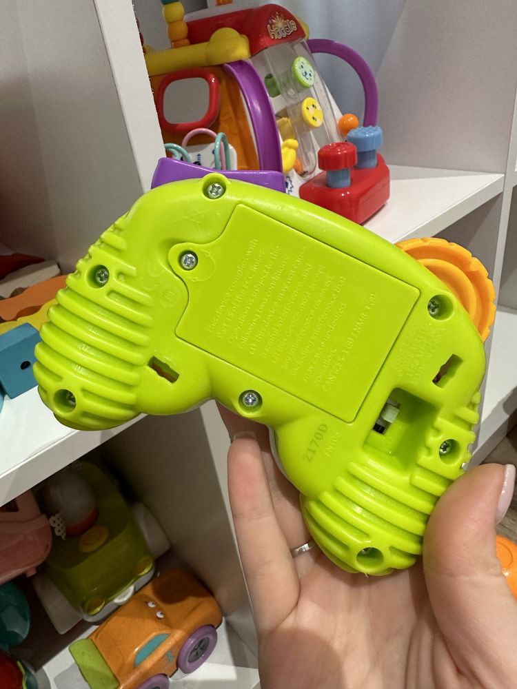 Музичний джостик fisher price укр