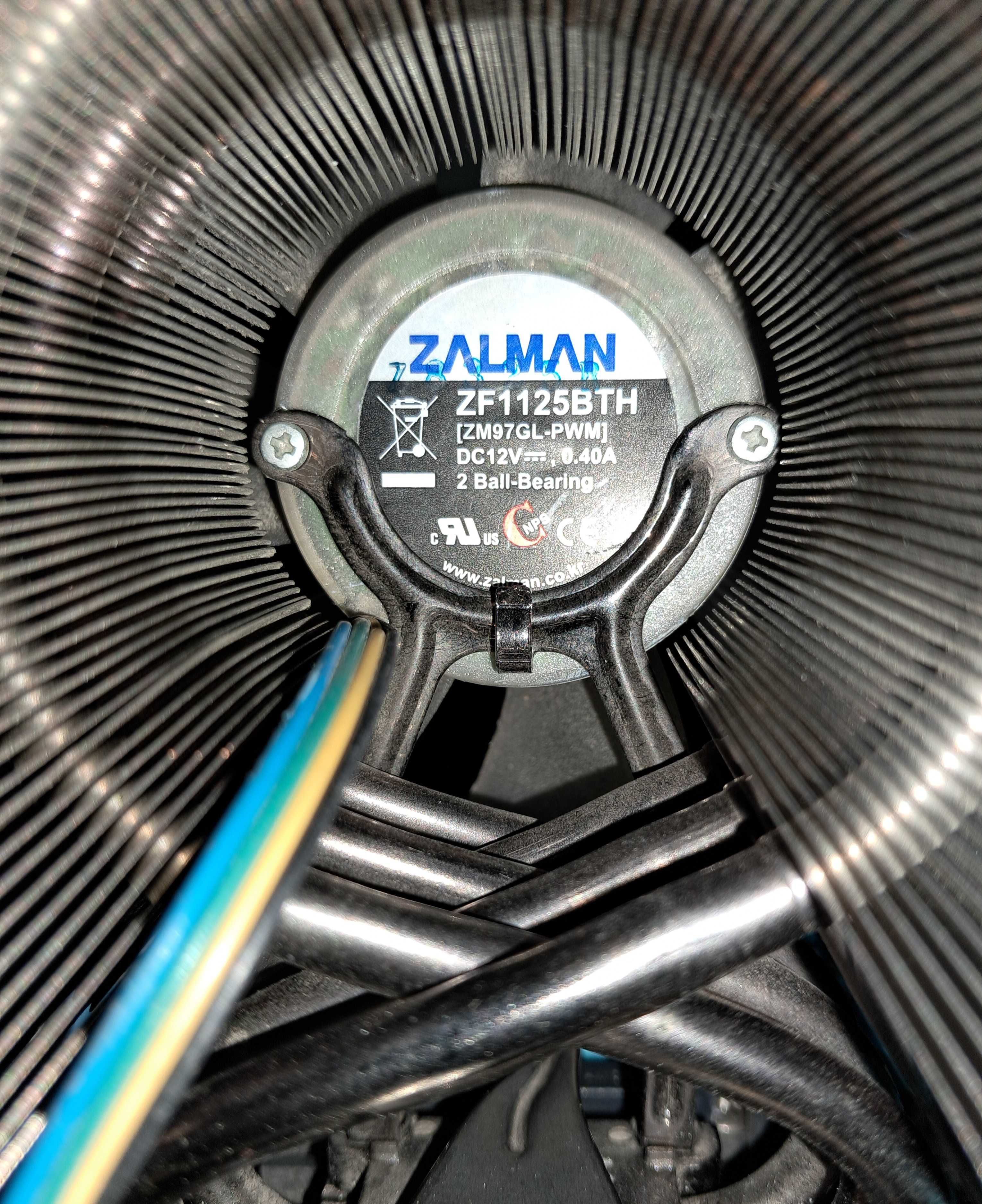 Кулер для процессора zalman 9700 NT