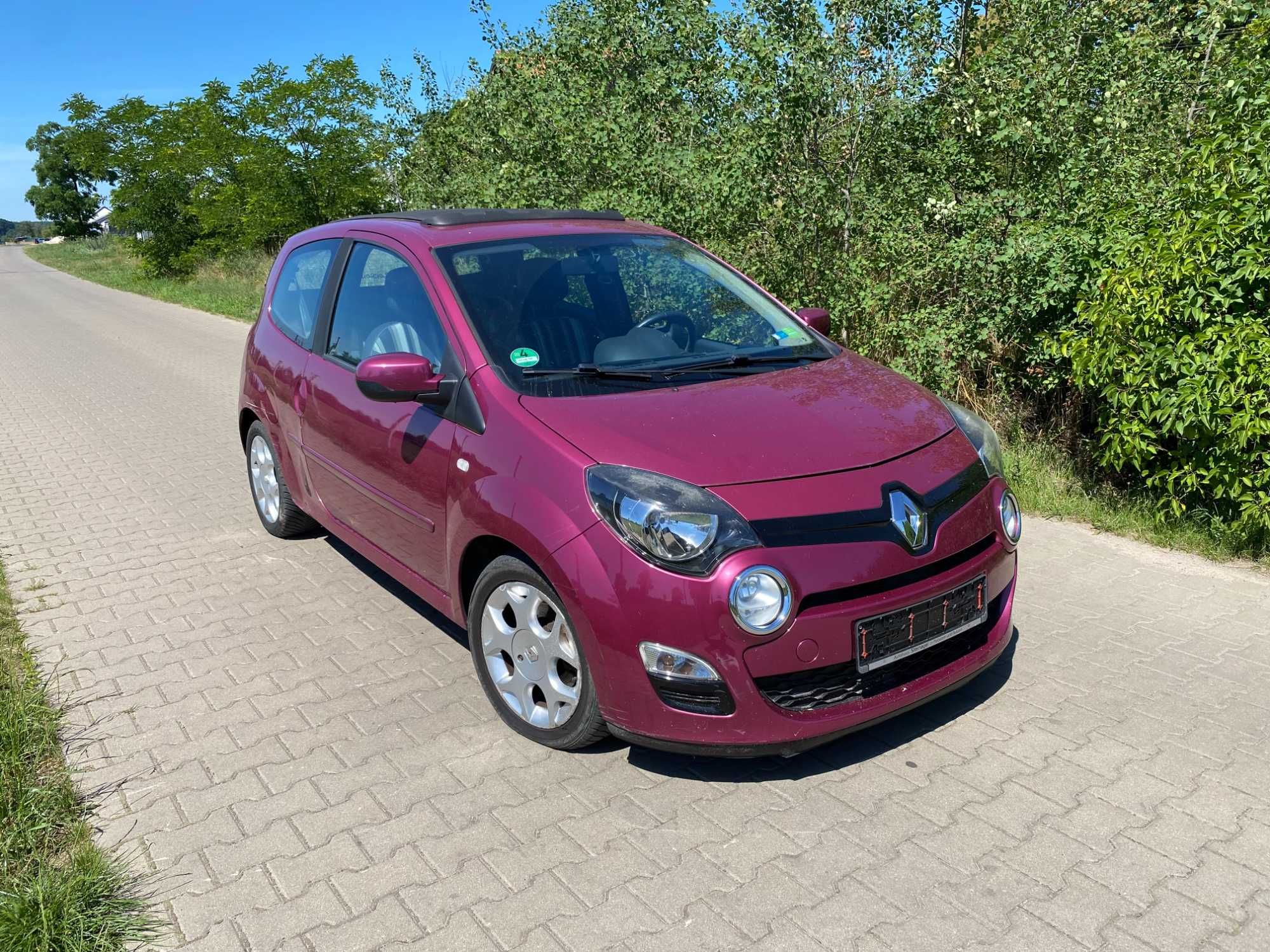 Renault Twingo II BENZYNA 1,2 panorama DACH, LIFT