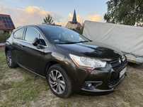 Citroen ds4 1.6 hdi bogate wyposazenie brazowy