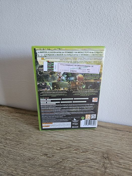 Jogo Xbox 360 Majin and the Forsaken Kingdom Novo