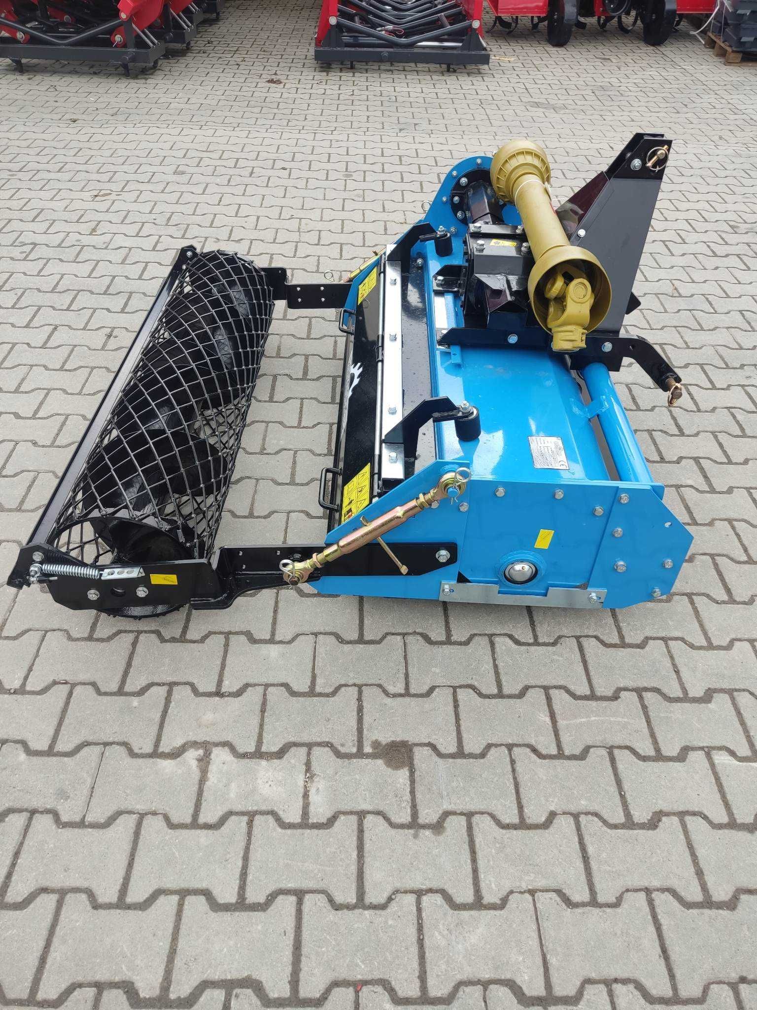 Glebogryzarka separacyjna ogrodowa