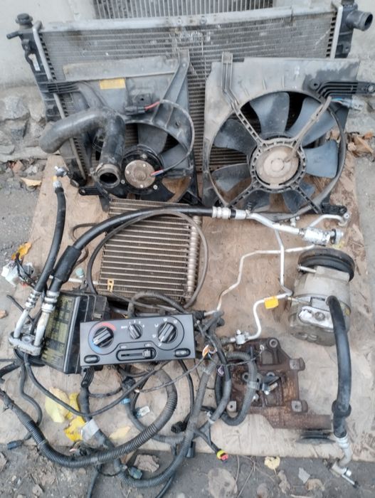 Полний комплект Кондиціонера Деу Ланос